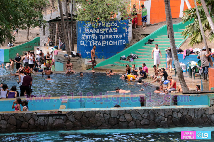 Familias de Managua comienzan a visitar sitios recreativos en temporada de verano